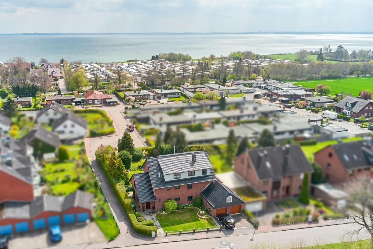 Appartamento Haus Deepensoll 39 Kleine Auszeit Pelzerhaken Esterno foto