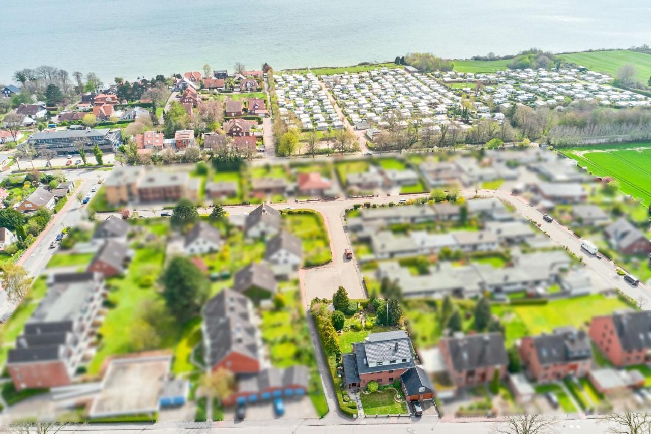Appartamento Haus Deepensoll 39 Kleine Auszeit Pelzerhaken Esterno foto